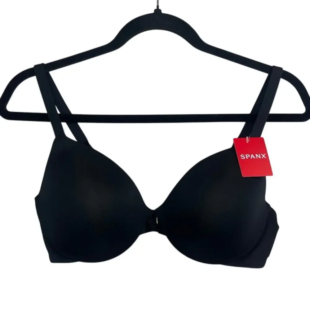 NWT Spanx Convertible Black Swim Bra Top Women’s Size 38B